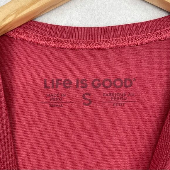 -Life Is Good Jake and Rocket Game On Mens T-Shirt NWT - Picture 5 of 9